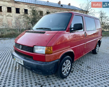 Червоний Фольксваген Каравелла, об'ємом двигуна 1.9 л та пробігом 320 тис. км за 4650 $, фото 10 на Automoto.ua