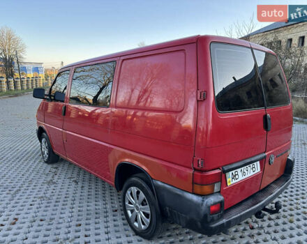 Червоний Фольксваген Каравелла, об'ємом двигуна 1.9 л та пробігом 320 тис. км за 4650 $, фото 7 на Automoto.ua