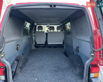 Червоний Фольксваген Каравелла, об'ємом двигуна 1.9 л та пробігом 320 тис. км за 4650 $, фото 8 на Automoto.ua