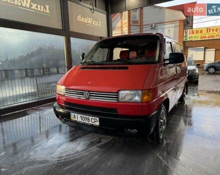 Фольксваген Каравелла 2001 у Яготине на Automoto.ua Червоний Фольксваген Каравелла, об'ємом двигуна 1.9 л та пробігом 461 тис. км за 5700 $, фото 4 на Automoto.ua