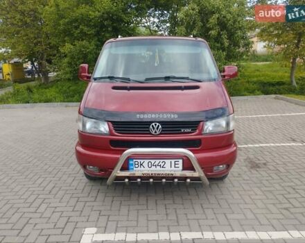 Красный Фольксваген Каравелла, объемом двигателя 2.46 л и пробегом 416 тыс. км за 7800 $, фото 24 на Automoto.ua