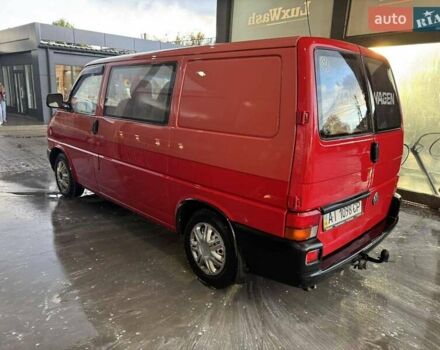Фольксваген Каравелла 2001 у Яготине на Automoto.ua Червоний Фольксваген Каравелла, об'ємом двигуна 1.9 л та пробігом 461 тис. км за 5700 $, фото 3 на Automoto.ua