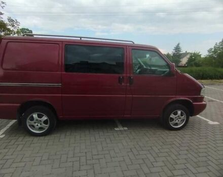 Красный Фольксваген Каравелла, объемом двигателя 2.46 л и пробегом 416 тыс. км за 7800 $, фото 21 на Automoto.ua