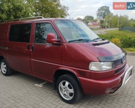 Красный Фольксваген Каравелла, объемом двигателя 2.46 л и пробегом 416 тыс. км за 7800 $, фото 22 на Automoto.ua
