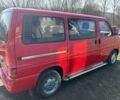 Червоний Фольксваген Каравелла, об'ємом двигуна 0.25 л та пробігом 300 тис. км за 7600 $, фото 2 на Automoto.ua