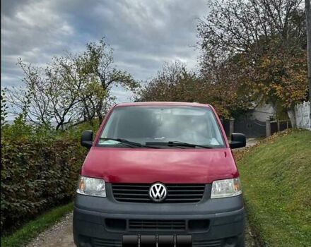 Красный Фольксваген Каравелла, объемом двигателя 1.9 л и пробегом 290 тыс. км за 8500 $, фото 6 на Automoto.ua