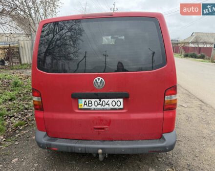 Красный Фольксваген Каравелла, объемом двигателя 2.5 л и пробегом 300 тыс. км за 4100 $, фото 8 на Automoto.ua