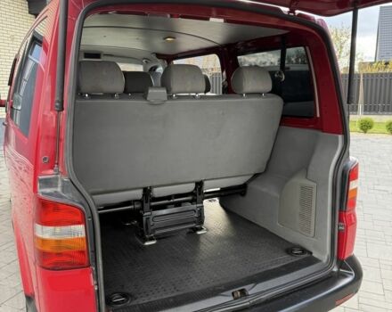 Фольксваген Каравелла 2006 в Луцке на Automoto.ua Красный Фольксваген Каравелла, объемом двигателя 1.9 л и пробегом 252 тыс. км за 8500 $, фото 5 на Automoto.ua