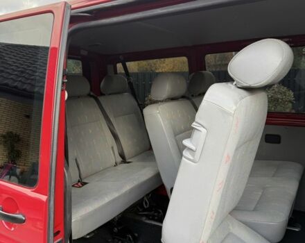 Фольксваген Каравелла 2006 в Луцке на Automoto.ua Красный Фольксваген Каравелла, объемом двигателя 1.9 л и пробегом 252 тыс. км за 8500 $, фото 4 на Automoto.ua