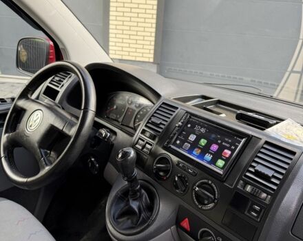 Фольксваген Каравелла 2006 в Луцке на Automoto.ua Красный Фольксваген Каравелла, объемом двигателя 1.9 л и пробегом 252 тыс. км за 8500 $, фото 7 на Automoto.ua