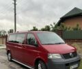 Красный Фольксваген Каравелла, объемом двигателя 2.5 л и пробегом 280 тыс. км за 10000 $, фото 1 на Automoto.ua