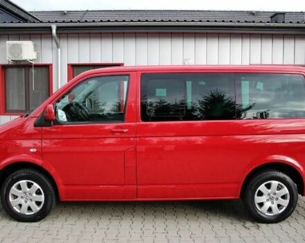 Красный Фольксваген Каравелла, объемом двигателя 0 л и пробегом 214 тыс. км за 9800 $, фото 13 на Automoto.ua
