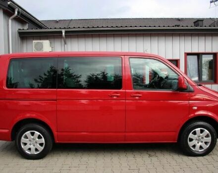 Красный Фольксваген Каравелла, объемом двигателя 0 л и пробегом 214 тыс. км за 9800 $, фото 15 на Automoto.ua