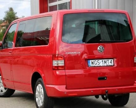 Красный Фольксваген Каравелла, объемом двигателя 0 л и пробегом 214 тыс. км за 9800 $, фото 22 на Automoto.ua