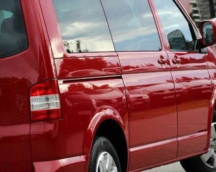 Красный Фольксваген Каравелла, объемом двигателя 0 л и пробегом 214 тыс. км за 9800 $, фото 11 на Automoto.ua