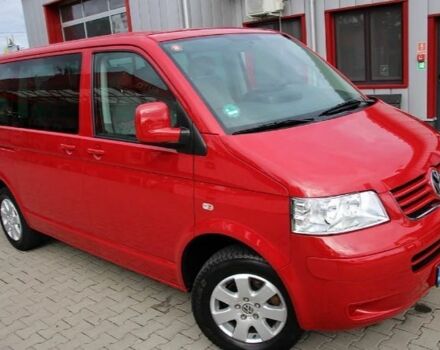 Красный Фольксваген Каравелла, объемом двигателя 0 л и пробегом 214 тыс. км за 9800 $, фото 21 на Automoto.ua