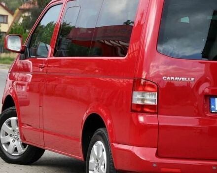 Красный Фольксваген Каравелла, объемом двигателя 0 л и пробегом 214 тыс. км за 9800 $, фото 10 на Automoto.ua