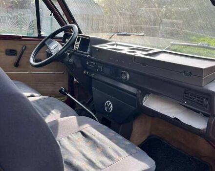 Фольксваген Каравелла 1988 у Києві на Automoto.ua Червоний Фольксваген Каравелла, об'ємом двигуна 1.9 л та пробігом 128 тис. км за 4000 $, фото 2 на Automoto.ua