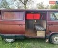 Фольксваген Каравелла 1988 у Києві на Automoto.ua Червоний Фольксваген Каравелла, об'ємом двигуна 1.9 л та пробігом 128 тис. км за 4000 $, фото 3 на Automoto.ua