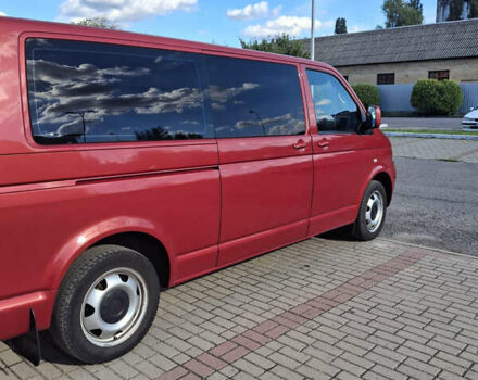 Красный Фольксваген Каравелла, объемом двигателя 2.5 л и пробегом 350 тыс. км за 11300 $, фото 10 на Automoto.ua
