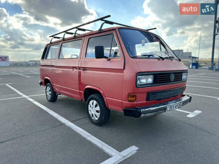 Фольксваген Каравелла 1989 у Одесі на Automoto.ua Червоний Фольксваген Каравелла, об'ємом двигуна 0 л та пробігом 300 тис. км за 1600 $, фото 1 на Automoto.ua
