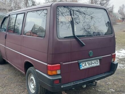 Фольксваген Каравелла 1991 у Смеле на Automoto.ua Червоний Фольксваген Каравелла, об'ємом двигуна 2.4 л та пробігом 400 тис. км за 4900 $, фото 1 на Automoto.ua