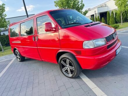 Фольксваген Каравелла 1999 в Мукачеве на Automoto.ua Красный Фольксваген Каравелла, объемом двигателя 2.5 л и пробегом 380 тыс. км за 6300 $, фото 1 на Automoto.ua