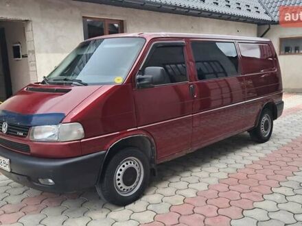 Фольксваген Каравелла 2000 в Надворной на Automoto.ua Красный Фольксваген Каравелла, объемом двигателя 2.46 л и пробегом 456 тыс. км за 6350 $, фото 1 на Automoto.ua