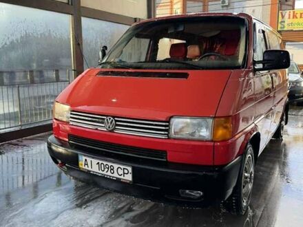 Фольксваген Каравелла 2001 у Яготине на Automoto.ua Червоний Фольксваген Каравелла, об'ємом двигуна 1.9 л та пробігом 461 тис. км за 5700 $, фото 1 на Automoto.ua