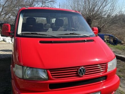 Фольксваген Каравелла 2002 в Черновцах на Automoto.ua Красный Фольксваген Каравелла, объемом двигателя 0.25 л и пробегом 300 тыс. км за 7600 $, фото 1 на Automoto.ua