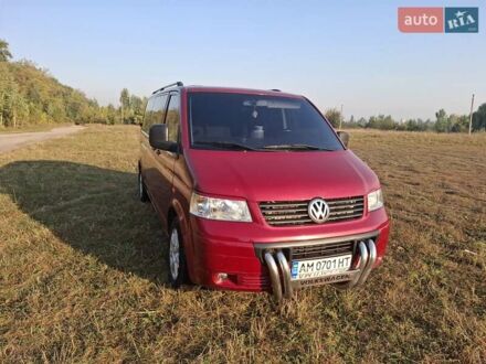 Фольксваген Каравелла 2005 в Бердичеве на Automoto.ua Красный Фольксваген Каравелла, объемом двигателя 1.9 л и пробегом 337 тыс. км за 9300 $, фото 1 на Automoto.ua