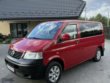 Фольксваген Каравелла 2006 в Луцке на Automoto.ua Красный Фольксваген Каравелла, объемом двигателя 1.9 л и пробегом 252 тыс. км за 8500 $, фото 1 на Automoto.ua