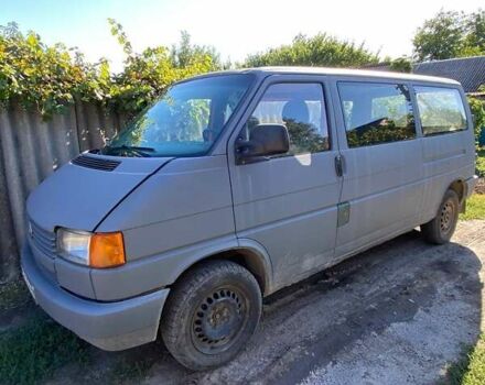 Фольксваген Каравелла, объемом двигателя 2.4 л и пробегом 480 тыс. км за 4300 $, фото 1 на Automoto.ua