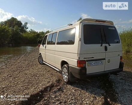 Фольксваген Каравелла, объемом двигателя 2.5 л и пробегом 440 тыс. км за 8700 $, фото 14 на Automoto.ua