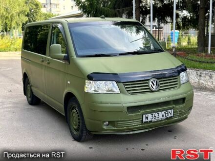 Фольксваген Каравелла 2006 в Сумах на Automoto.ua Фольксваген Каравелла, объемом двигателя 2.5 л и пробегом 400 тыс. км за 4900 $, фото 1 на Automoto.ua