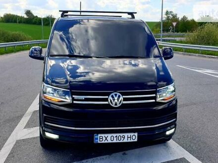 Фольксваген Каравелла, объемом двигателя 2 л и пробегом 156 тыс. км за 37400 $, фото 1 на Automoto.ua