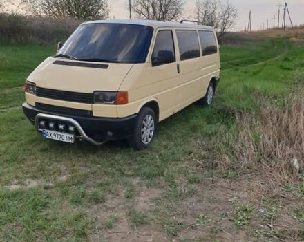 Фольксваген Каравелла 1992 в Шевченковом на Automoto.ua Желтый Фольксваген Каравелла, объемом двигателя 2.4 л и пробегом 312 тыс. км за 4000 $, фото 2 на Automoto.ua