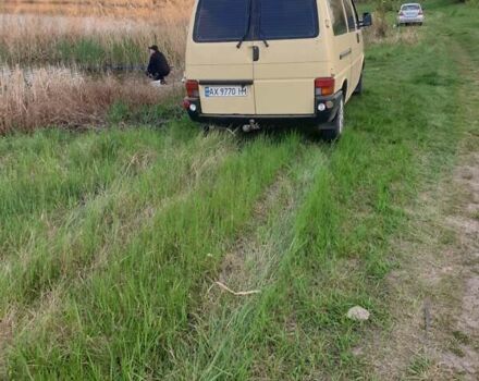 Фольксваген Каравелла 1992 в Шевченковом на Automoto.ua Желтый Фольксваген Каравелла, объемом двигателя 2.4 л и пробегом 312 тыс. км за 4000 $, фото 5 на Automoto.ua