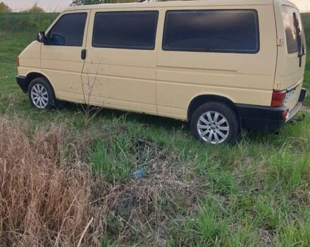 Фольксваген Каравелла 1992 в Шевченковом на Automoto.ua Желтый Фольксваген Каравелла, объемом двигателя 2.4 л и пробегом 312 тыс. км за 4000 $, фото 1 на Automoto.ua