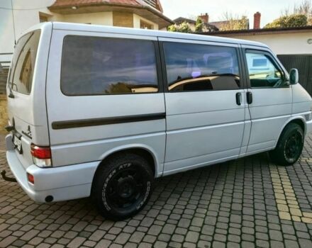 Серый Фольксваген Каравелла, объемом двигателя 2.5 л и пробегом 243 тыс. км за 2950 $, фото 7 на Automoto.ua