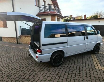 Серый Фольксваген Каравелла, объемом двигателя 2.5 л и пробегом 243 тыс. км за 2950 $, фото 6 на Automoto.ua