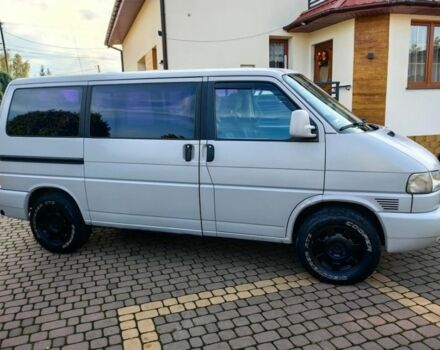 Серый Фольксваген Каравелла, объемом двигателя 2.5 л и пробегом 243 тыс. км за 2950 $, фото 8 на Automoto.ua