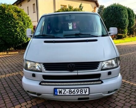 Серый Фольксваген Каравелла, объемом двигателя 2.5 л и пробегом 243 тыс. км за 2950 $, фото 3 на Automoto.ua