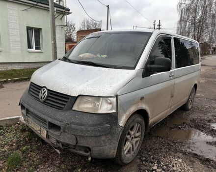 Серый Фольксваген Каравелла, объемом двигателя 1.9 л и пробегом 600 тыс. км за 3600 $, фото 1 на Automoto.ua