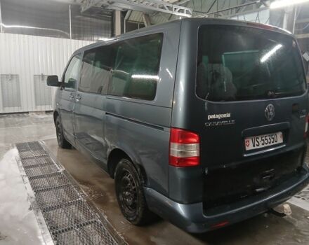 Сірий Фольксваген Каравелла, об'ємом двигуна 2.5 л та пробігом 300 тис. км за 5100 $, фото 4 на Automoto.ua