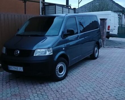 Сірий Фольксваген Каравелла, об'ємом двигуна 1.9 л та пробігом 216 тис. км за 13750 $, фото 3 на Automoto.ua