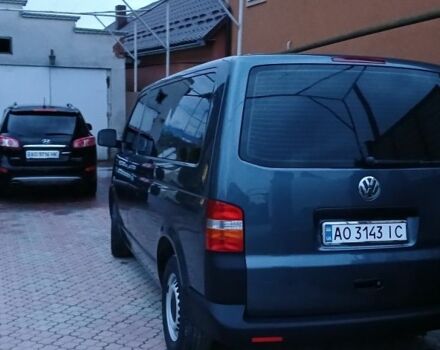 Сірий Фольксваген Каравелла, об'ємом двигуна 1.9 л та пробігом 216 тис. км за 13750 $, фото 4 на Automoto.ua