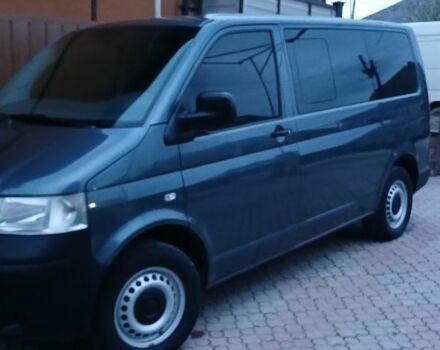 Сірий Фольксваген Каравелла, об'ємом двигуна 1.9 л та пробігом 216 тис. км за 13750 $, фото 2 на Automoto.ua