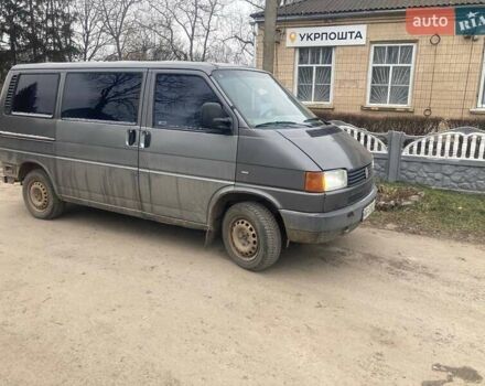 Сірий Фольксваген Каравелла, об'ємом двигуна 1.9 л та пробігом 600 тис. км за 5500 $, фото 7 на Automoto.ua