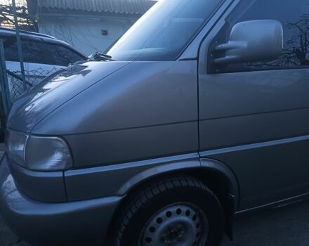 Серый Фольксваген Каравелла, объемом двигателя 2.8 л и пробегом 430 тыс. км за 8900 $, фото 11 на Automoto.ua